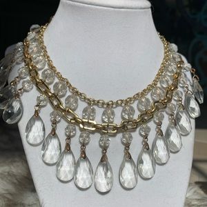 Chandelier Statement Necklace